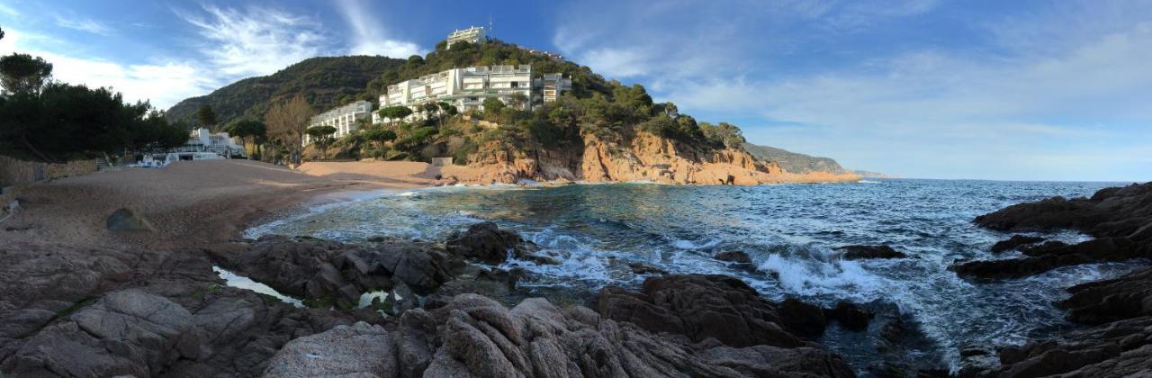 ⭑ Terrace + Sea views + Private Beach. What else? ⭑ Tossa de Mar Kültér fotó